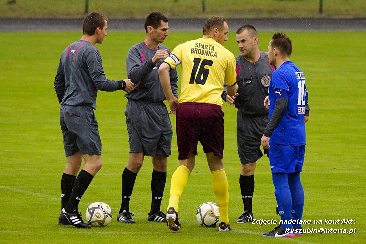 LKS Szubinianka Szubin - BKS Sparta Brodnica 3:1