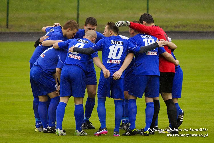 LKS Szubinianka Szubin - BKS Sparta Brodnica 3:1