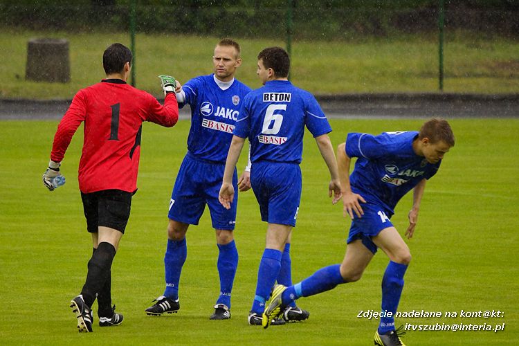 LKS Szubinianka Szubin - BKS Sparta Brodnica 3:1