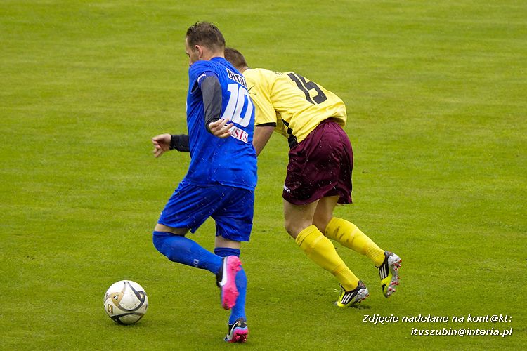 LKS Szubinianka Szubin - BKS Sparta Brodnica 3:1