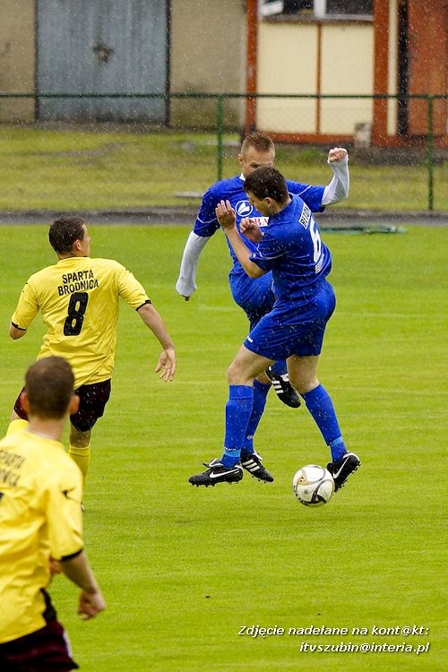 LKS Szubinianka Szubin - BKS Sparta Brodnica 3:1