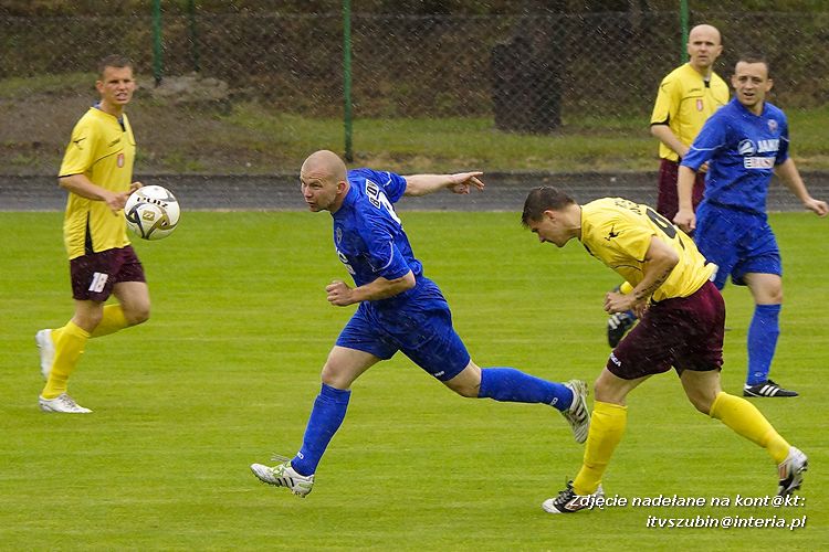 LKS Szubinianka Szubin - BKS Sparta Brodnica 3:1
