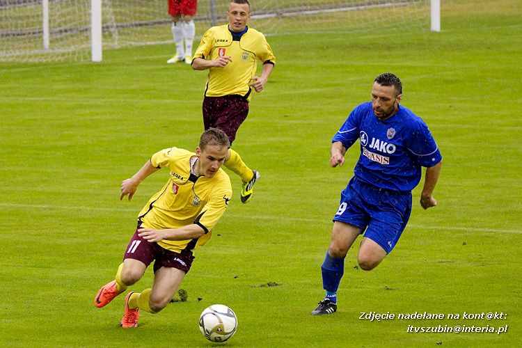 LKS Szubinianka Szubin - BKS Sparta Brodnica 3:1
