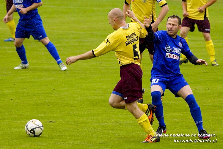 LKS Szubinianka Szubin - BKS Sparta Brodnica 3:1