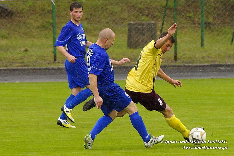 LKS Szubinianka Szubin - BKS Sparta Brodnica 3:1