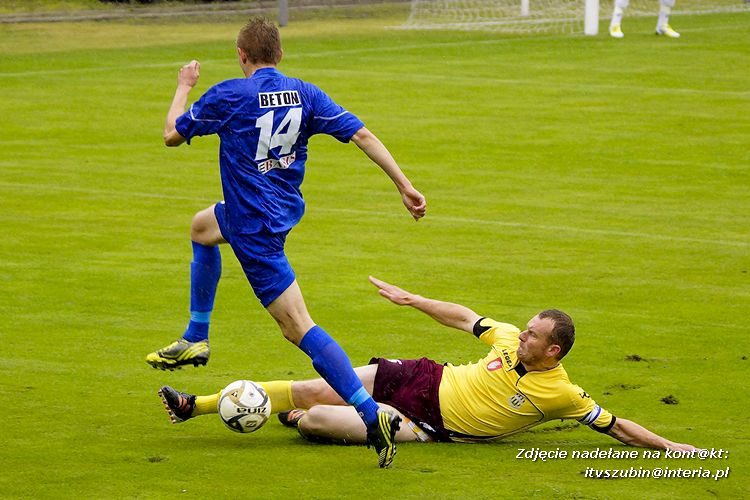LKS Szubinianka Szubin - BKS Sparta Brodnica 3:1
