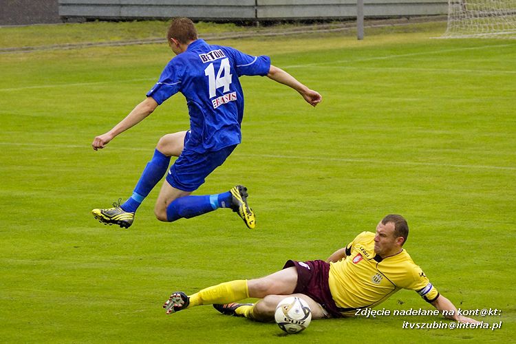LKS Szubinianka Szubin - BKS Sparta Brodnica 3:1