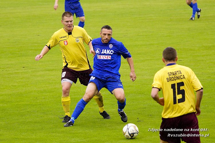 LKS Szubinianka Szubin - BKS Sparta Brodnica 3:1