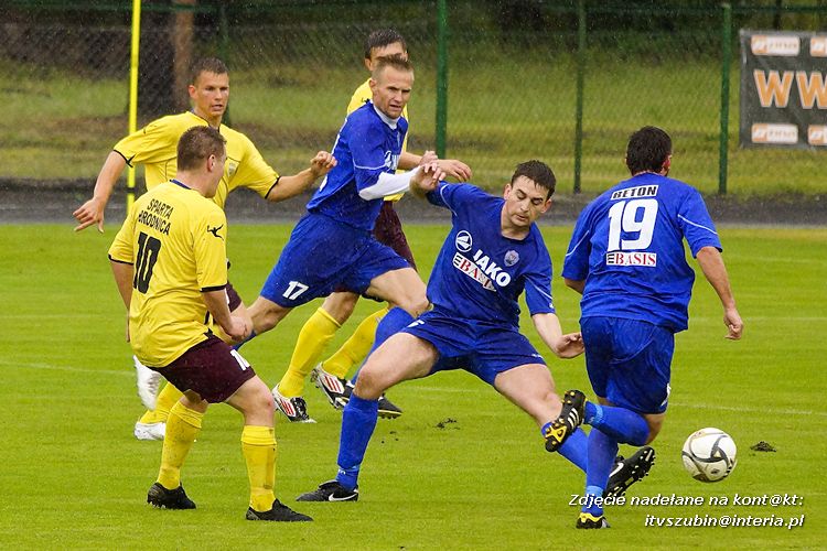 LKS Szubinianka Szubin - BKS Sparta Brodnica 3:1