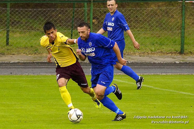 LKS Szubinianka Szubin - BKS Sparta Brodnica 3:1