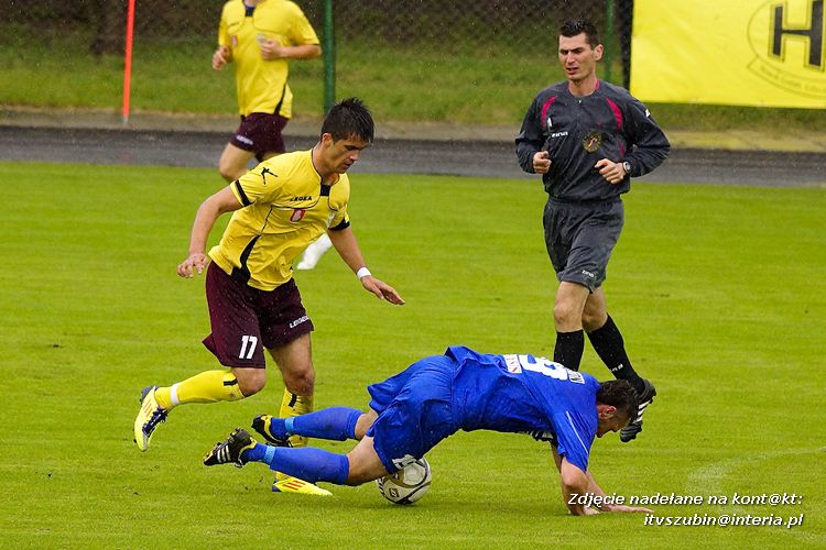 LKS Szubinianka Szubin - BKS Sparta Brodnica 3:1