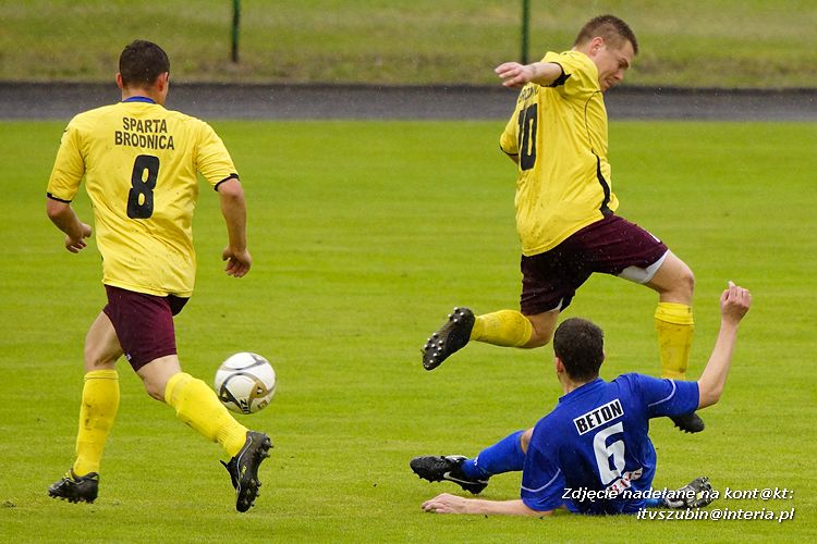 LKS Szubinianka Szubin - BKS Sparta Brodnica 3:1