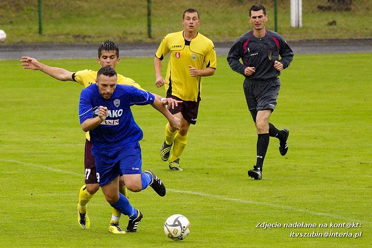 LKS Szubinianka Szubin - BKS Sparta Brodnica 3:1