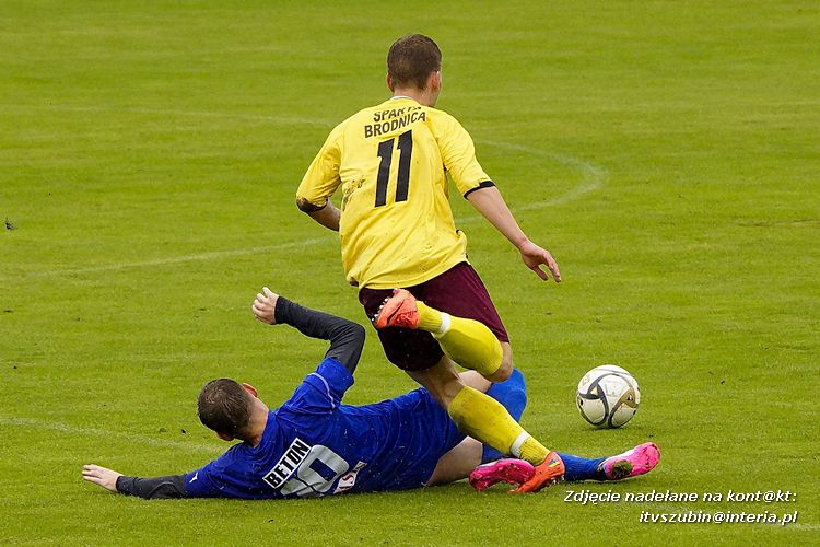 LKS Szubinianka Szubin - BKS Sparta Brodnica 3:1