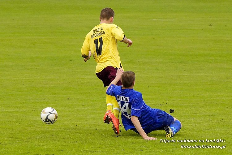LKS Szubinianka Szubin - BKS Sparta Brodnica 3:1