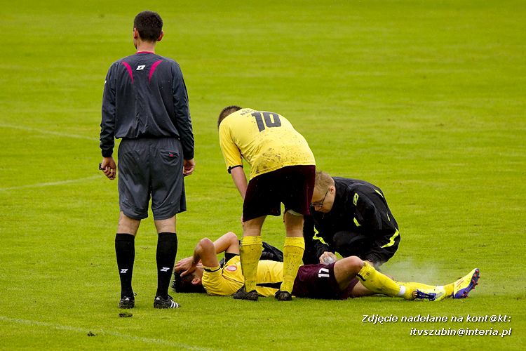 LKS Szubinianka Szubin - BKS Sparta Brodnica 3:1