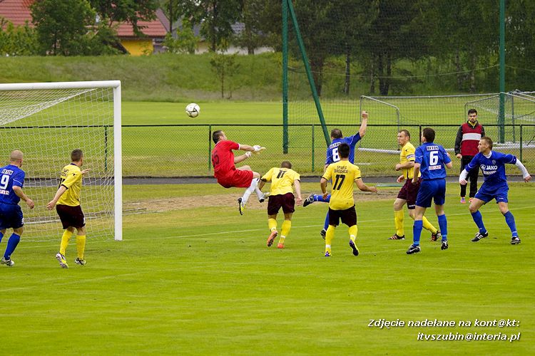 LKS Szubinianka Szubin - BKS Sparta Brodnica 3:1