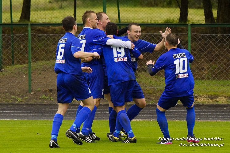 LKS Szubinianka Szubin - BKS Sparta Brodnica 3:1