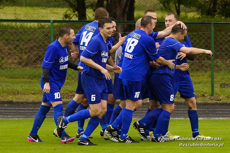 LKS Szubinianka Szubin - BKS Sparta Brodnica 3:1
