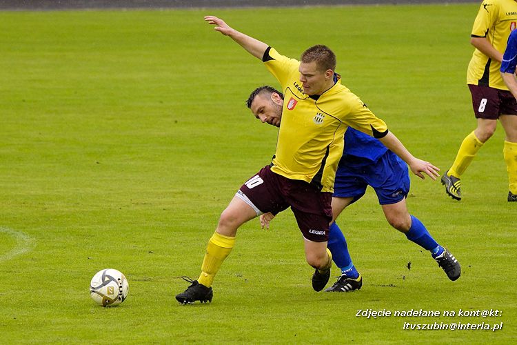 LKS Szubinianka Szubin - BKS Sparta Brodnica 3:1