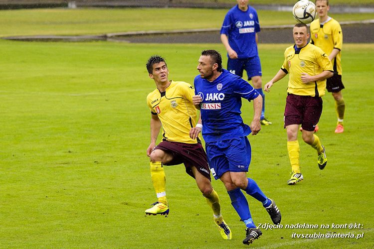 LKS Szubinianka Szubin - BKS Sparta Brodnica 3:1