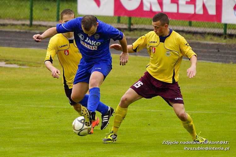 LKS Szubinianka Szubin - BKS Sparta Brodnica 3:1