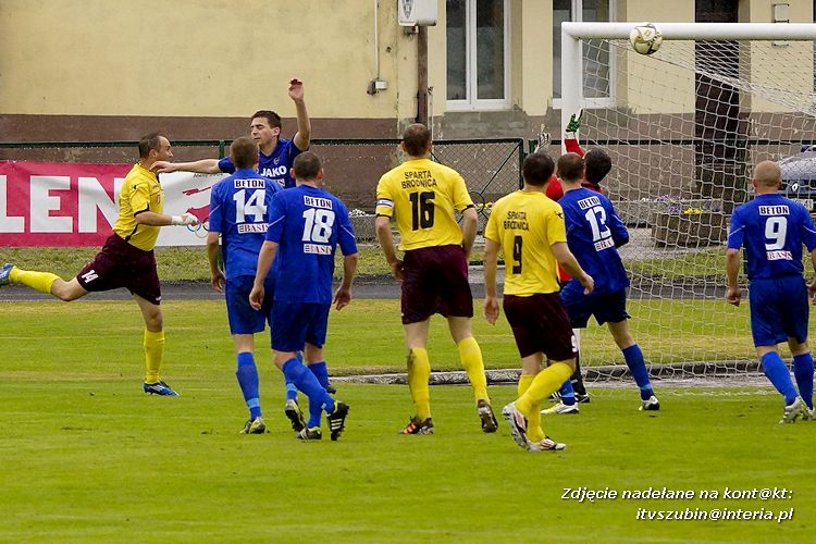 LKS Szubinianka Szubin - BKS Sparta Brodnica 3:1