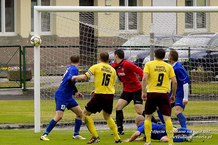 LKS Szubinianka Szubin - BKS Sparta Brodnica 3:1