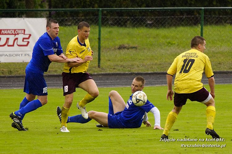 LKS Szubinianka Szubin - BKS Sparta Brodnica 3:1