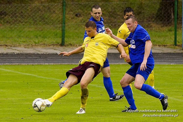 LKS Szubinianka Szubin - BKS Sparta Brodnica 3:1
