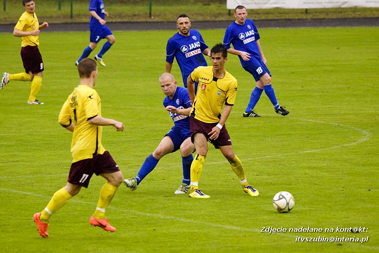LKS Szubinianka Szubin - BKS Sparta Brodnica 3:1