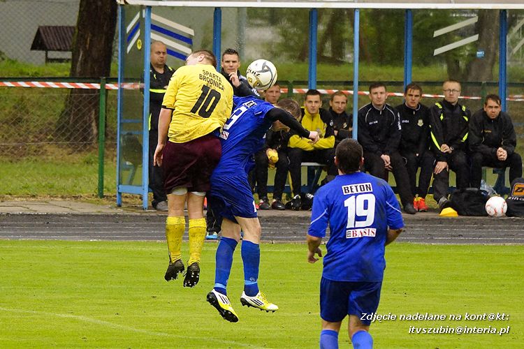 LKS Szubinianka Szubin - BKS Sparta Brodnica 3:1