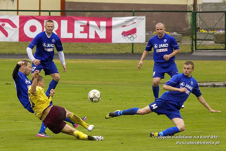 LKS Szubinianka Szubin - BKS Sparta Brodnica 3:1
