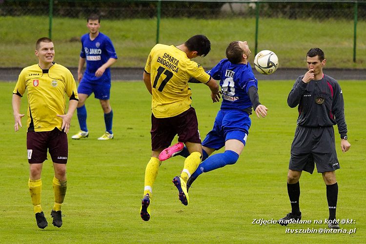 LKS Szubinianka Szubin - BKS Sparta Brodnica 3:1