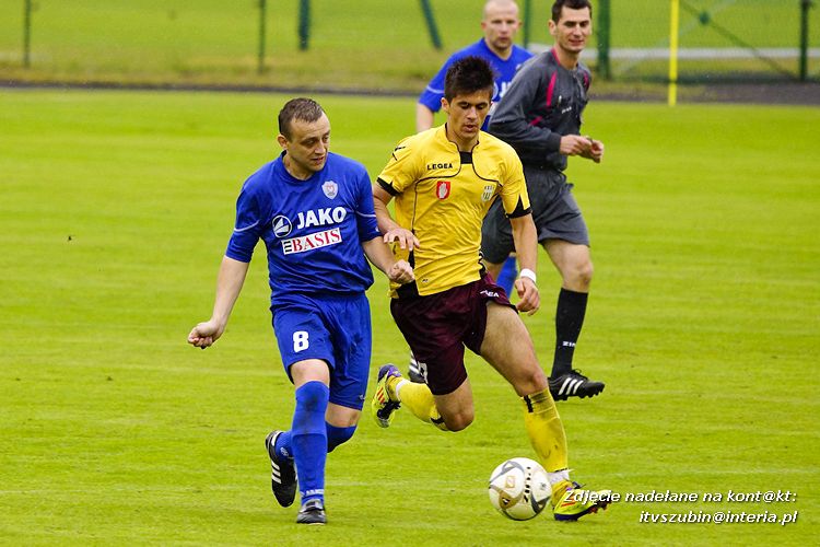 LKS Szubinianka Szubin - BKS Sparta Brodnica 3:1