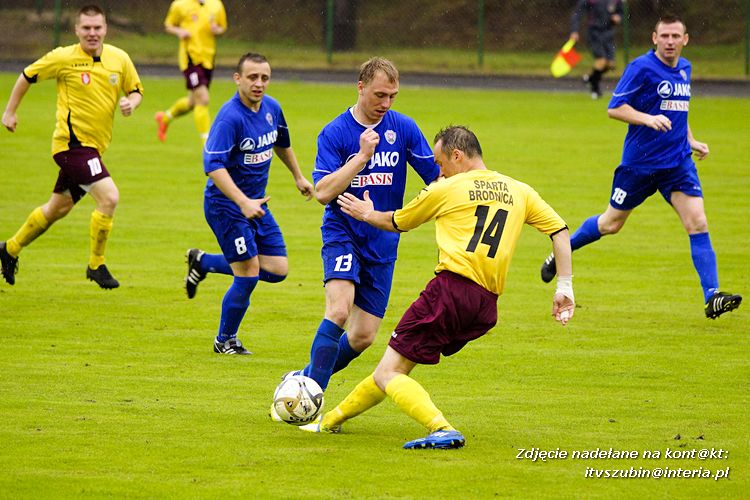 LKS Szubinianka Szubin - BKS Sparta Brodnica 3:1