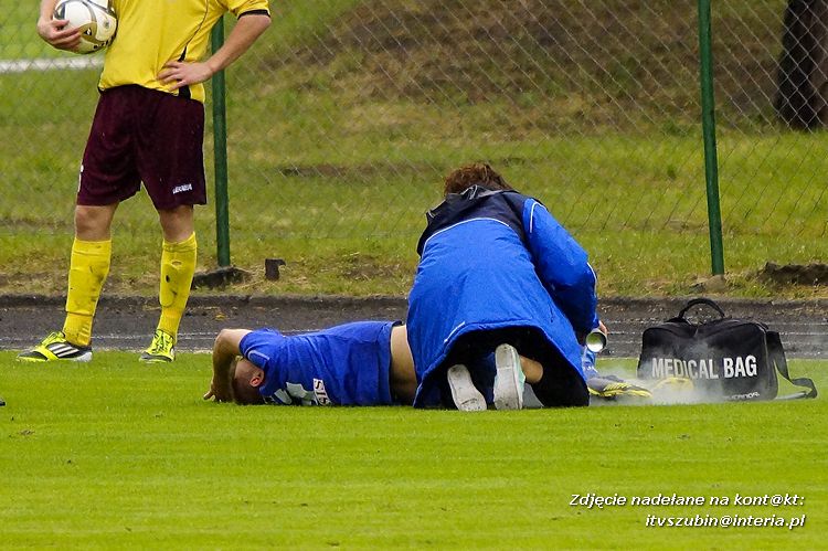 LKS Szubinianka Szubin - BKS Sparta Brodnica 3:1