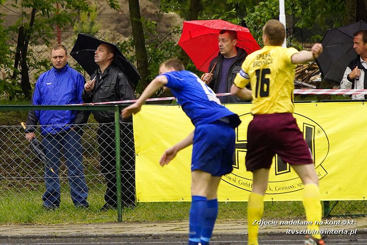 LKS Szubinianka Szubin - BKS Sparta Brodnica 3:1