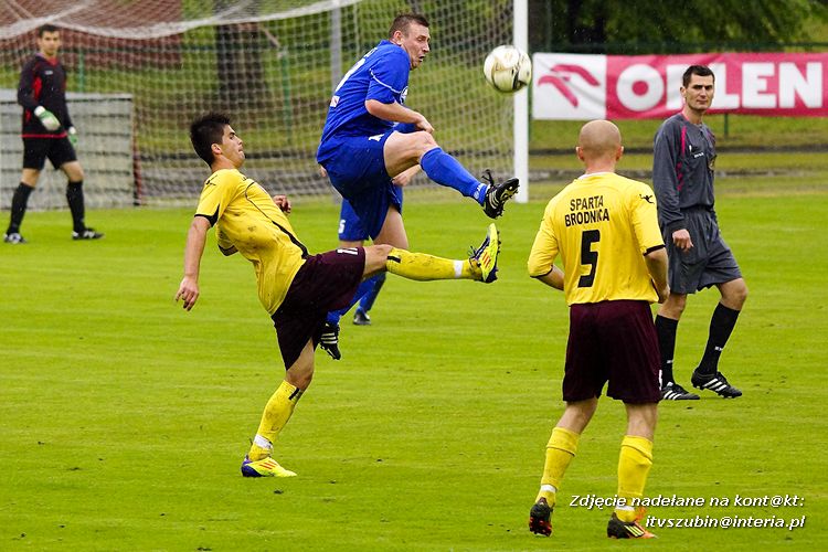 LKS Szubinianka Szubin - BKS Sparta Brodnica 3:1