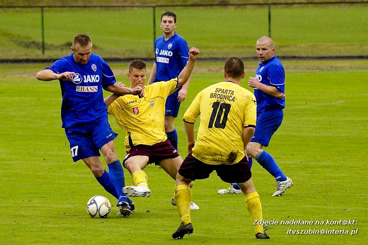 LKS Szubinianka Szubin - BKS Sparta Brodnica 3:1