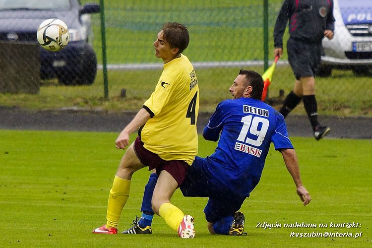 LKS Szubinianka Szubin - BKS Sparta Brodnica 3:1
