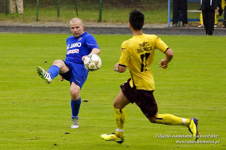 LKS Szubinianka Szubin - BKS Sparta Brodnica 3:1