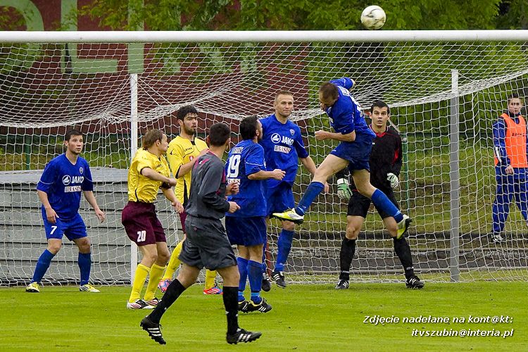 LKS Szubinianka Szubin - BKS Sparta Brodnica 3:1