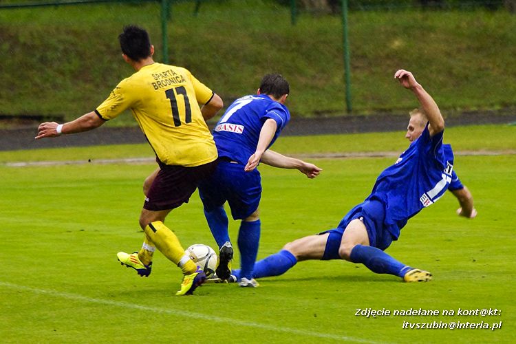 LKS Szubinianka Szubin - BKS Sparta Brodnica 3:1