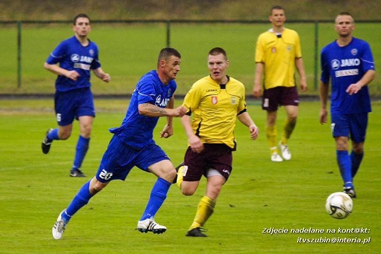 LKS Szubinianka Szubin - BKS Sparta Brodnica 3:1