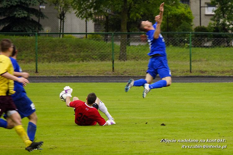 LKS Szubinianka Szubin - BKS Sparta Brodnica 3:1