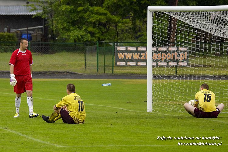 LKS Szubinianka Szubin - BKS Sparta Brodnica 3:1