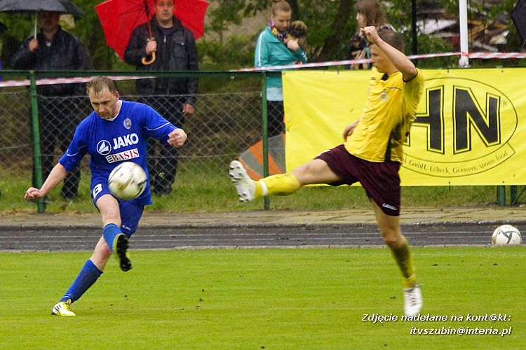 LKS Szubinianka Szubin - BKS Sparta Brodnica 3:1