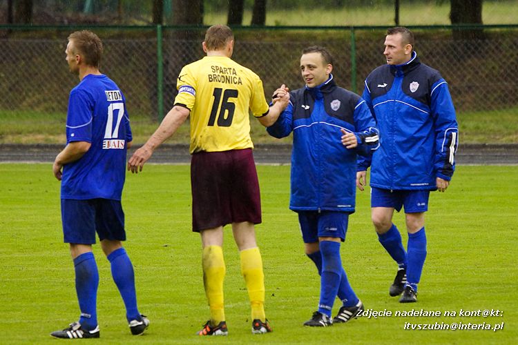 LKS Szubinianka Szubin - BKS Sparta Brodnica 3:1
