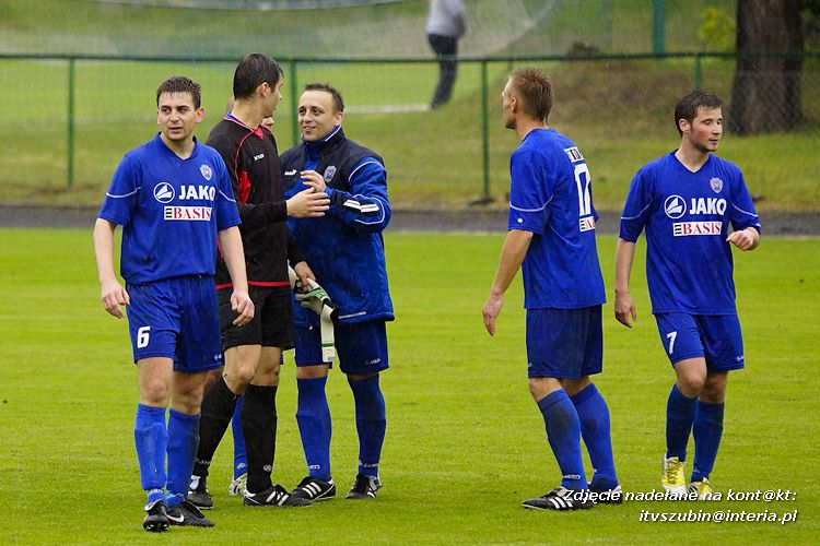 LKS Szubinianka Szubin - BKS Sparta Brodnica 3:1